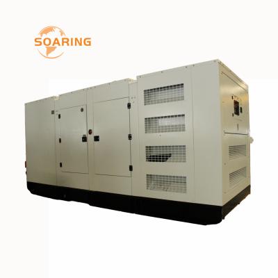 China Ac 3 Phase Silent Power Factory Diesel Power Sets For Sale 1000kva Standby Generator SC1000 for sale