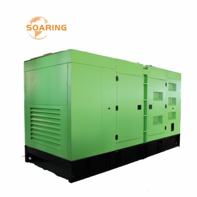 China Three-phase Ac Synchronous Diesel Generator Big Electric Engine Powerplant SC825 for sale