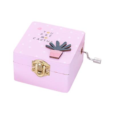 China New Style Unicorn Birthday Gifts Corporate Gift Luxury Wooden Music Box Custom Made Music Box for sale