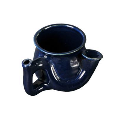 China Viable the latest version of 2020 designs smoking pipe mug best selling ceramic milk coffee mug for sale