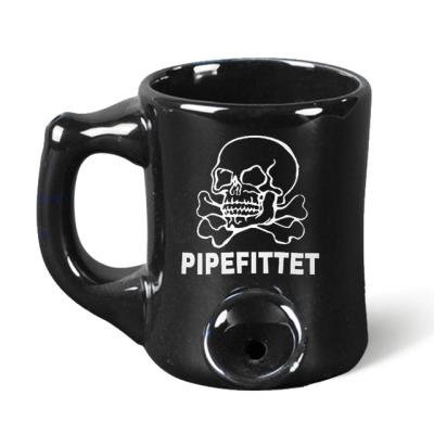 China Viable China Manufacturer Wholesale Cheap Price Pipe Mug For Coffee for sale