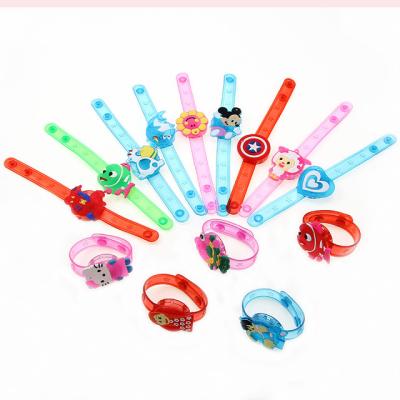 China 4-6years Festival Gifts Kids Pumpkin Bracelet For Halloween Day for sale