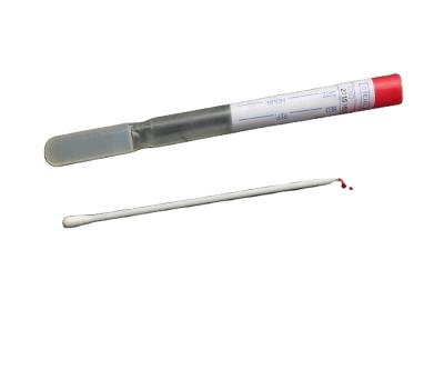 China PP Gel Swab Transport Swab With Medium Gel Stuart Stuart for sale