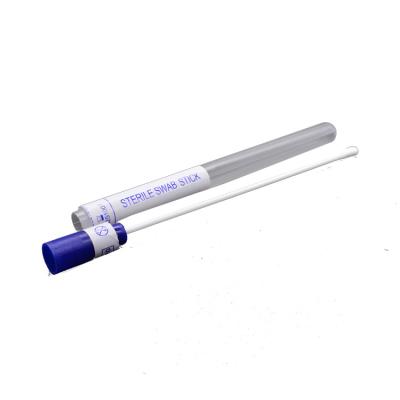 China 100% nylon carry swab tube, disposable swab, medical swab for sale