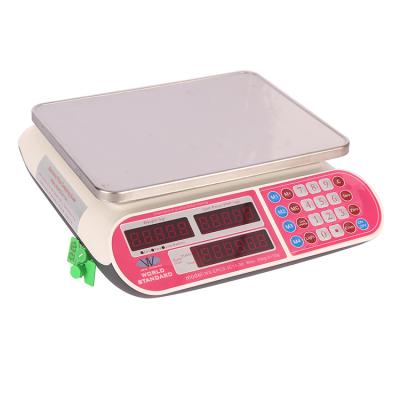 China ABS/Stainless Steel/Aluminum Chinese Industrial Scale Weight Suppliers Scale Price Calculation Scale 30KG for sale