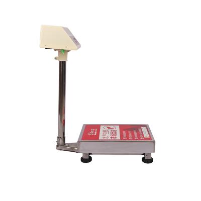 China Stainless Iron Platform Scale 150kg Electronic Industrial Balance Weighing Platform Electronic Bench Dubai for sale