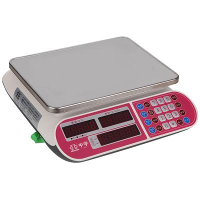 China ABS/Stainless Steel/Aluminum High Quality Scale Price Calculation Scale 1g/30kg/150kg for sale