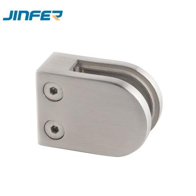 China Modern Made In China Manufacturer 304 Stainless Steel Glass Railing Clamp for sale