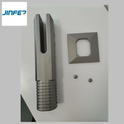 China Modern non-conductive insulated glass duplex 2205 spindle for sale