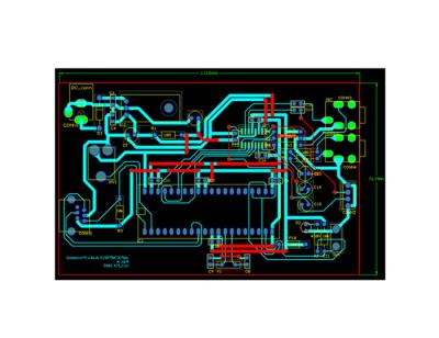 China Rücktechnik 4 Schicht-PWB-Herstellungsverfahren zu verkaufen