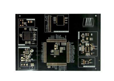 China 0.2mm PFEILER Doppeltes versah steifer Flex Printed Circuit Boards mit Seiten zu verkaufen