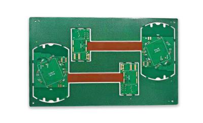 China 4 Layer Rigid Flexible Pcb For Led Strip Amplifier Hasl Flash Game for sale