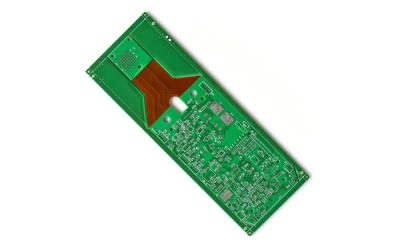 China 4 Layers Rigid Flex Circuit Boards Fast Smt Contract Manufacturing for sale