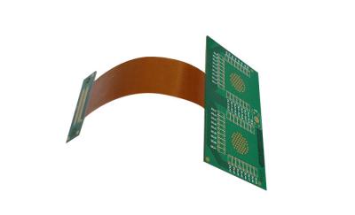 China 20 Layer Rigid Flex Pcb Prototype With Impedance Control Fabric Textiles for sale