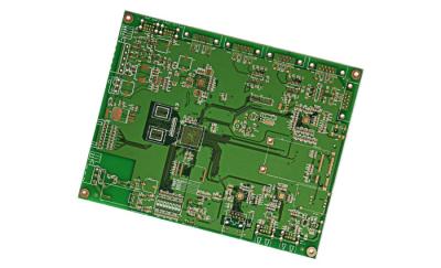 China Surface Mount Double Sided PCB Assembly Milling HAL Finishing for sale