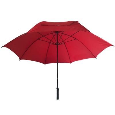 China All In 1 Large Canopy 32 Inch Upright Unbreakable Windproof Golf Umbrella Wholesale Price for sale