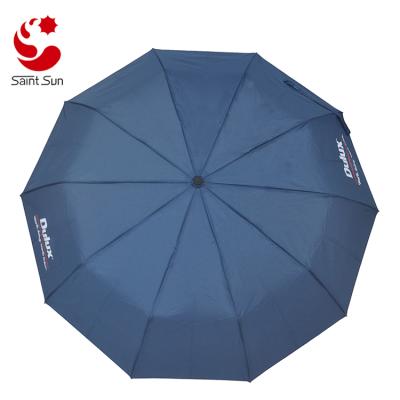 China 3 Folding Folding Auto Close 10K Folding Auto Open High Quality Times Umbrella for sale