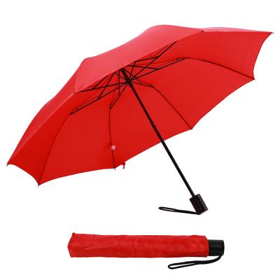 China Promotion 2 folds metal umbrella custom made minimalist competitive price manual control factory for sale