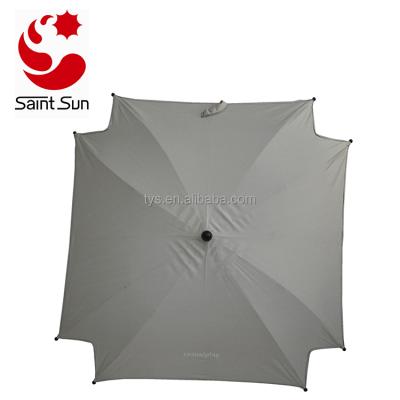 China All In 1 Clear Pram Adjustable Car Chair Baby Stroller Child Umbrella With Detachable Square Shape for sale