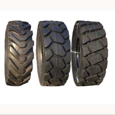 China skid steer tires 10-16.5 12-16.5 14-17.5 12.5/80-18 103MM for sale