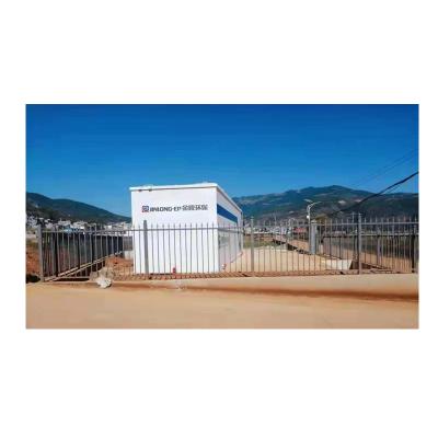 China JL hospital/hotel/resturant domestic sewage treatment plant for rural sewage for sale