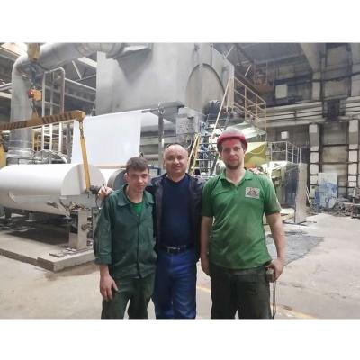 China Hotels 2850-1000 Crescent Former Tissue Paper Machine for sale