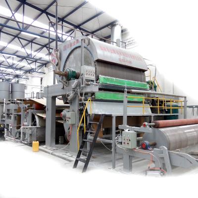 China 1575-1880 Hotels Tissue Paper Making Machine For Tissue Paper Production Line for sale