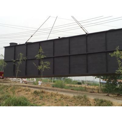 China Integration Sewage Treatment 500 People Office/Hospital/School Sewage Treatment Plant Construction Sewage Treatment System for sale