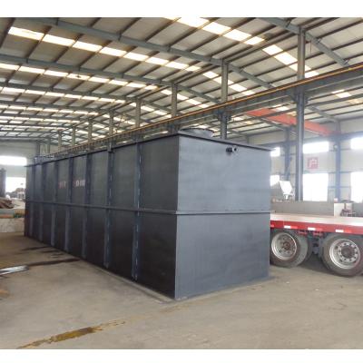 China Integration sewage treatment package sewage treatment plant for domestic sewage, hospital underground sewage treatment plant for sale