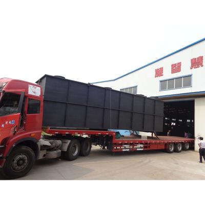 China Domestic and Sanitary Integrated Wastewater Treatment Integration Hotel Sewage Treatment Plant (WWTP) for sale