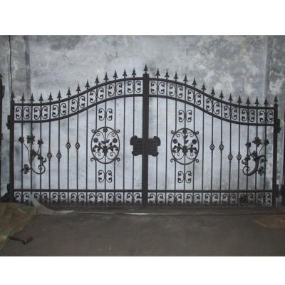 China Modern Home Sliding Iron Door Main Modern Steel Design Philippines for sale