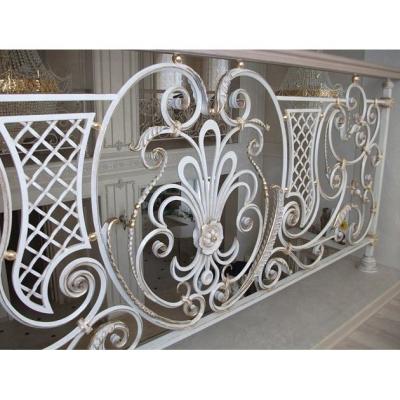 China BEST simple hotel iron grill design for balcony for sale, large quantity in stock for sale