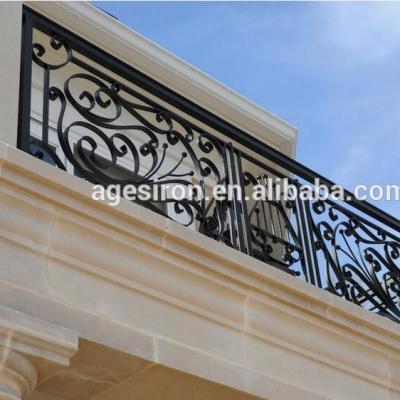 China Hotel Top Selling Top Quality Iron Grill For Balcony / Iron Grill For Stairs for sale