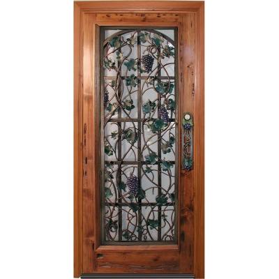 China Modern Wood Door Patterns With Glass / Main Door Patterns for sale