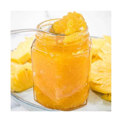 China Plastic Bag Pineapple Juice Pineapple Jam Of Milk Tea Concentrated Best Quality Raw Material for sale