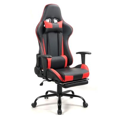 China Executive Chair Best Sell Adjustable PU Leather Gaming Chair With Head And Lumbar Support for sale