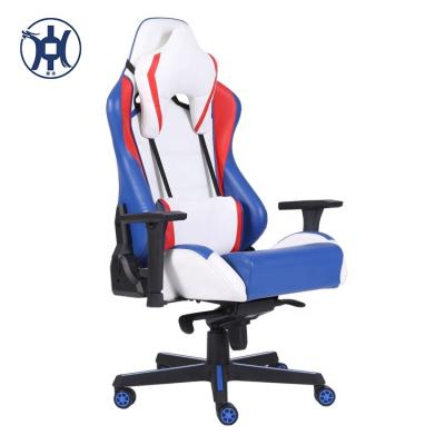 China Other Luxury PC Gamer Desk Racing Gaming Chair for sale