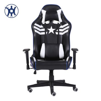 China Marvel Executive Style Adjustable Chair Runner Gamer Chair Office Gaming Racing Chair for sale