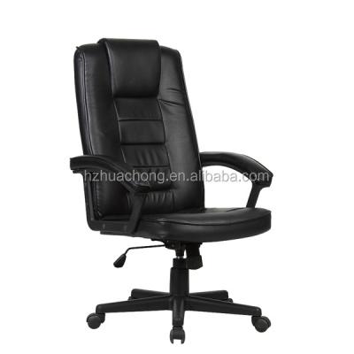 China HC-A062H Chair Executive Modern Office Chair Leather Revolving Height Adjustable for sale