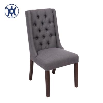 China Restaurant Indoor Free Sample Dining Chair Resonant Wood Dining Chair Table Room Chair for sale