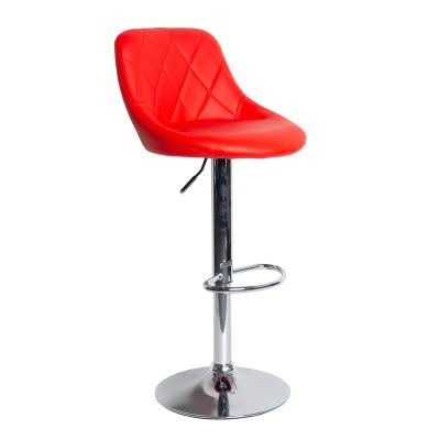 China Modern Hot Sale PU Bar Chair Swivel Bar Stool Leather Bar Chair Bar Seat for sale