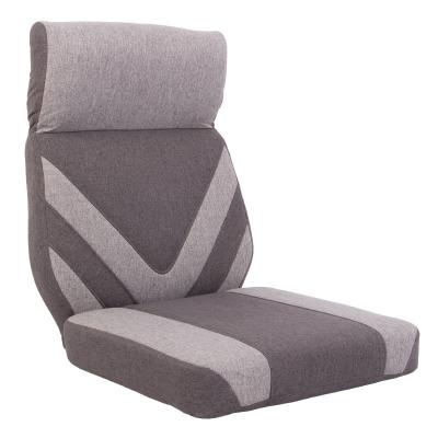 China Foldable Cushioned Lounge Recliner Padded Sofa Chair Adjustable Tatami Floor Chair For Video Game Reading for sale