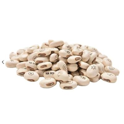 China Europe Manufacturers Wholesale British Valentine's Day Blessing Grow Bean Plant White Magic Beans Can Be Developed Logo for sale