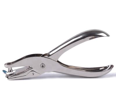 China Make One Hole Wholesale Small Single Hole Puncher Manual Punch Pliers Binding Tools for sale