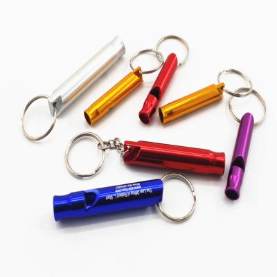 China The whistle rescue multifunctional tool mountaineer survival rescue rescue gift whistle can be printed logo for sale