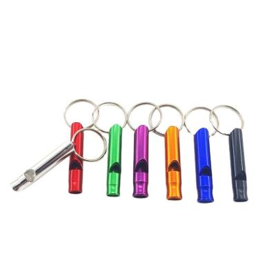 China Camping Rescue Cheap Outdoor Survival Whistle Relief Promotion Gift Color Whistling Loud Tools for sale