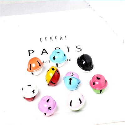 China Best Selling Viable Cute Funny Pet Two Color Bell Toy Dog Decoration Bell Necklace Bell Beads for sale