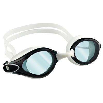 China 2022 new design fashionable custom logo swim wholesale swim goggles google adult swim goggles for sale