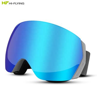 China High Quality Mens Ski Goggles Snow Comfortable Wholesale Wind Fog Designer Ski Goggles Goggles Ski Goggles for sale