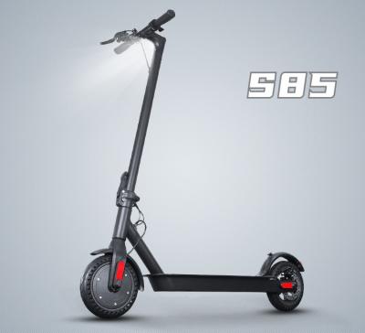 China OEM Unisex Folding Electric Scooter 7.5A Folding Electric Mobility Scooter 350W Folding Electric Scooter for sale